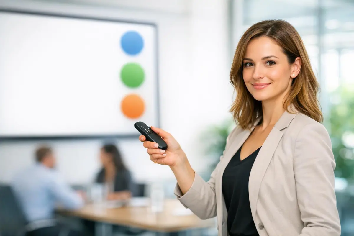 bullet point presentation